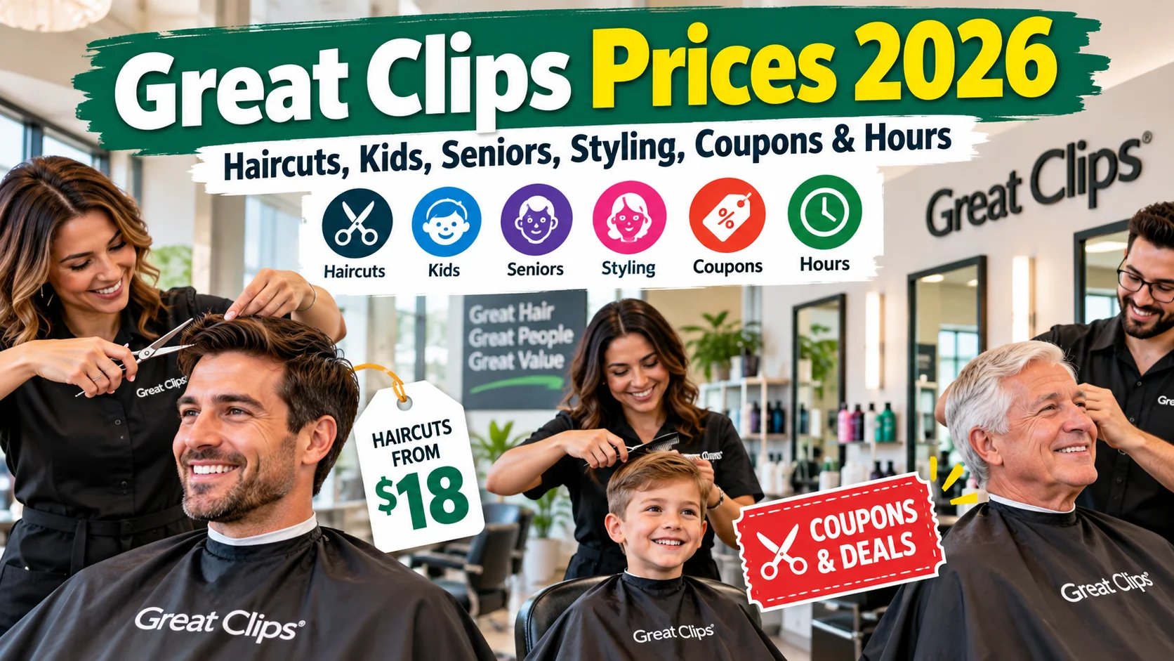 Great Clips Prices