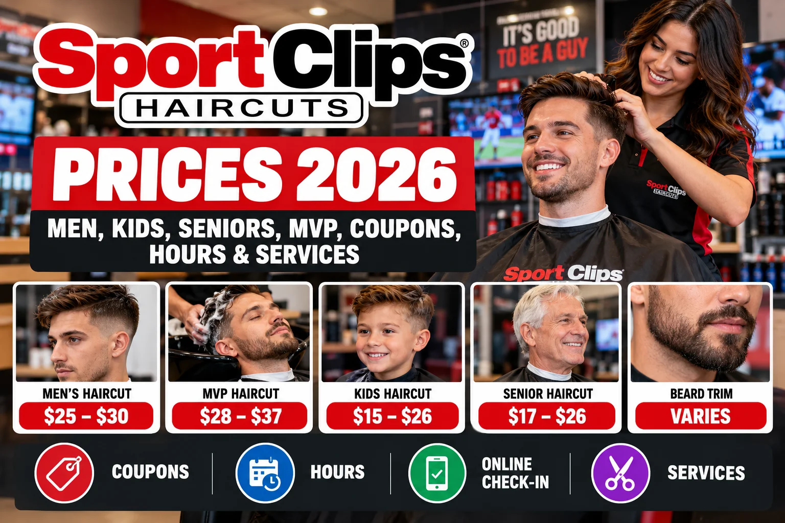 Sport Clips Prices