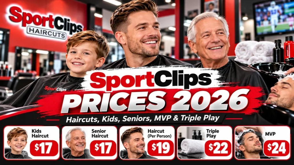 Sport Clips Prices