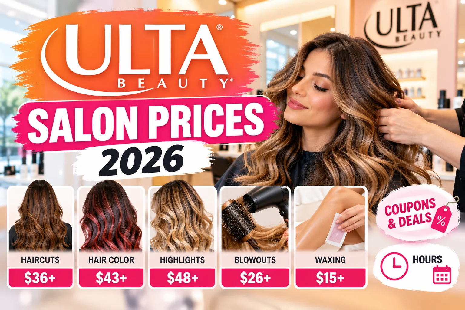 Ulta Salon Prices